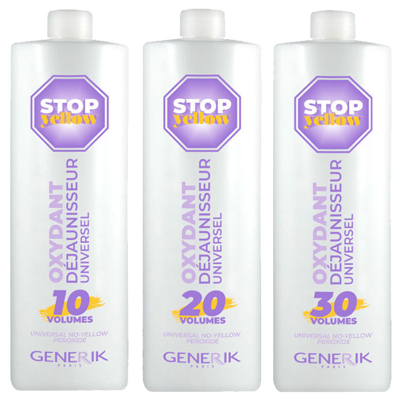 Generik Oxydant déjaunisseur Stop Yellow 1Lt